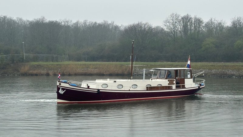 Luxe Motor 1600, Traditionelle Motorboot for sale by Jachtmakelaardij Kappers