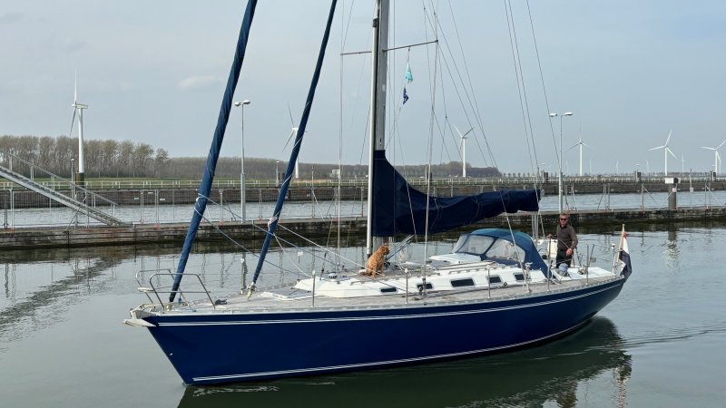 Spirit 41, Segelyacht for sale by Jachtmakelaardij Kappers