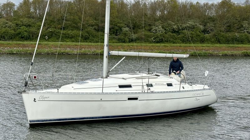 Beneteau OCEANIS 311 CLIPPER, Sailing Yacht for sale by Jachtmakelaardij Kappers