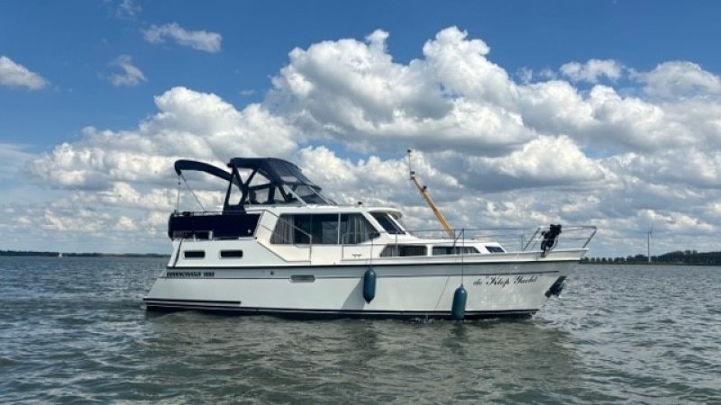 Boarncruiser 1000 AK De Luxe, Motor Yacht for sale by Jachtmakelaardij Kappers