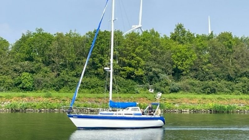 Koopmans Polka 32, Sailing Yacht for sale by Jachtmakelaardij Kappers