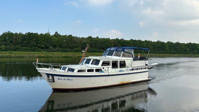 Pikmeerkruiser 1250 AK, Motoryacht for sale by Jachtmakelaardij Kappers