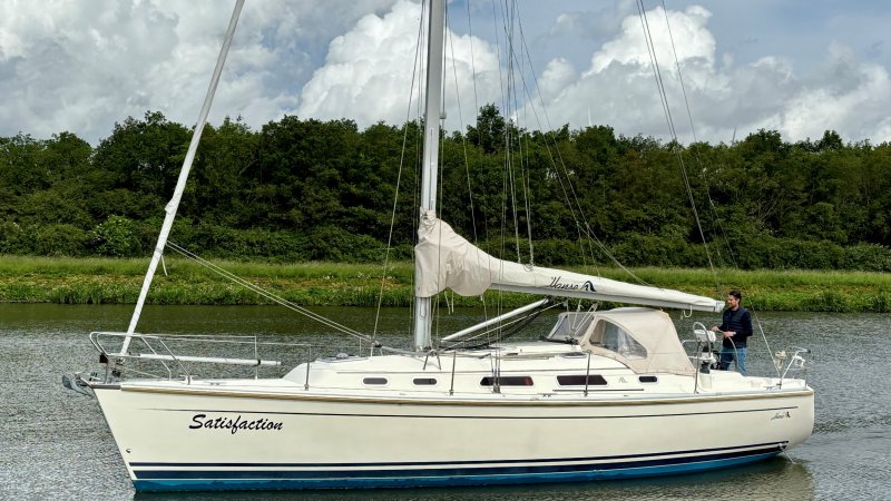 Hanse 371, Sailing Yacht for sale by Jachtmakelaardij Kappers