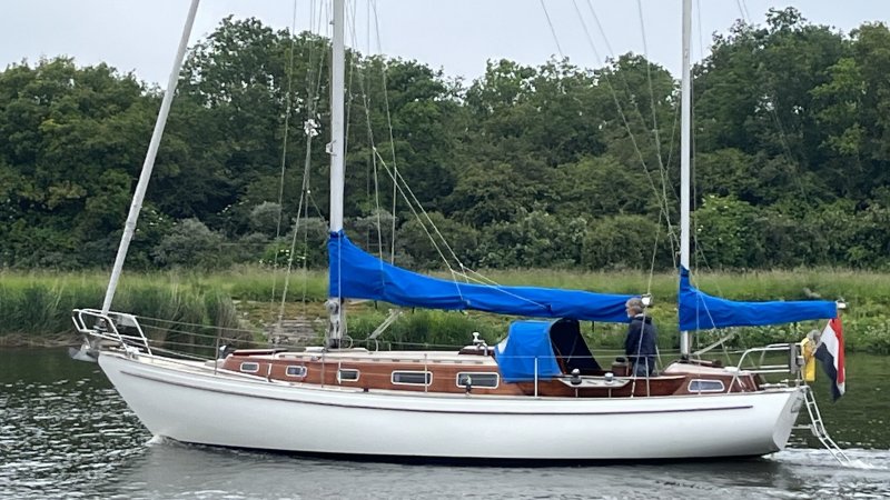 Vindö 50 KETCH, Sailing Yacht for sale by Jachtmakelaardij Kappers