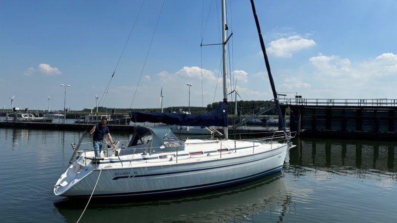 Bavaria 36, Sailing Yacht for sale by Jachtmakelaardij Kappers