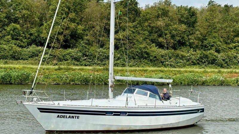 Van De Stadt 36 Zeehond / Seal, Sailing Yacht for sale by Jachtmakelaardij Kappers