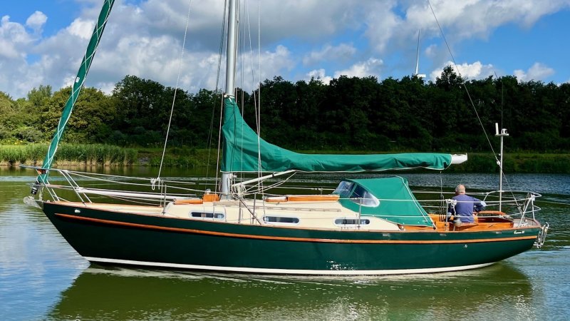 Carena 32, Segelyacht for sale by Jachtmakelaardij Kappers