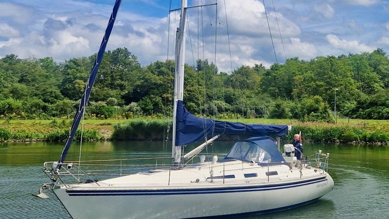 Scanner 391, Segelyacht for sale by Jachtmakelaardij Kappers