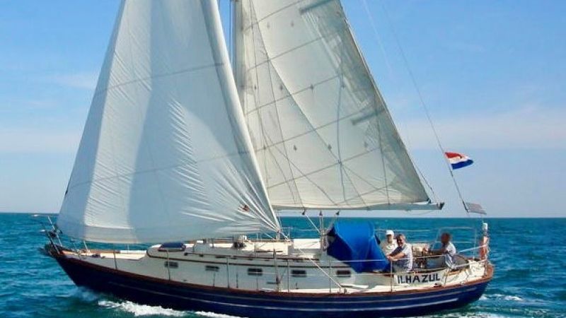 Mason 33, Segelyacht for sale by Jachtmakelaardij Kappers