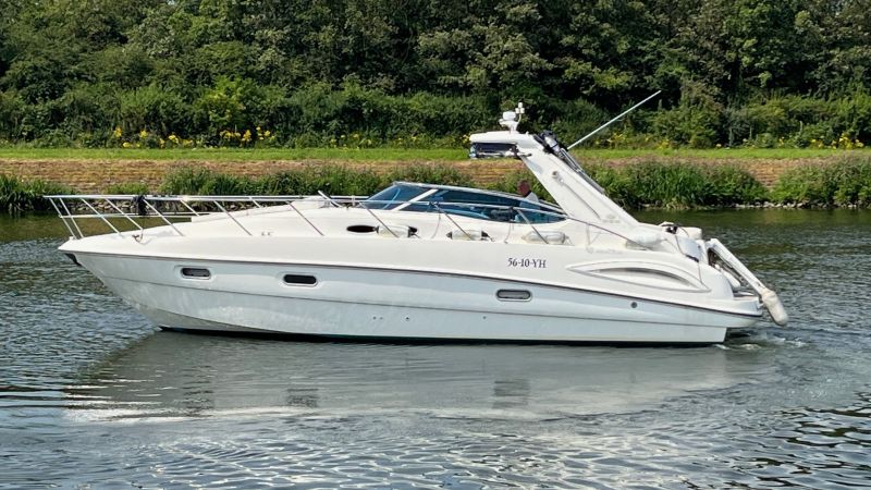 Sealine S38, Motor Yacht for sale by Jachtmakelaardij Kappers