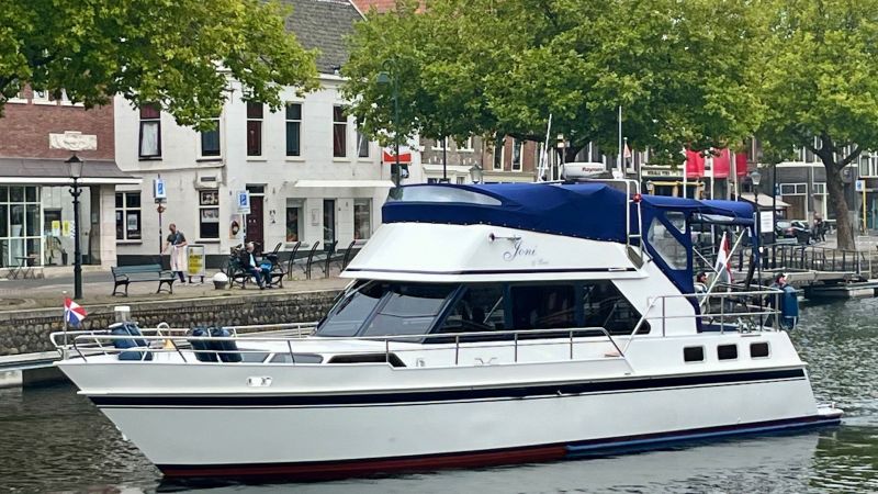 De Groot 13.50 Flybridge, Motor Yacht for sale by Jachtmakelaardij Kappers