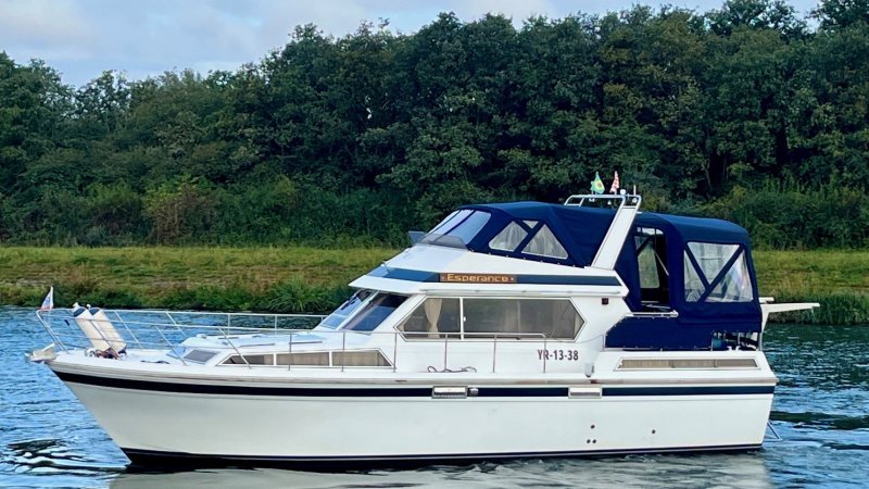 Neptunus 118 AK Flybridge, Motor Yacht for sale by Jachtmakelaardij Kappers