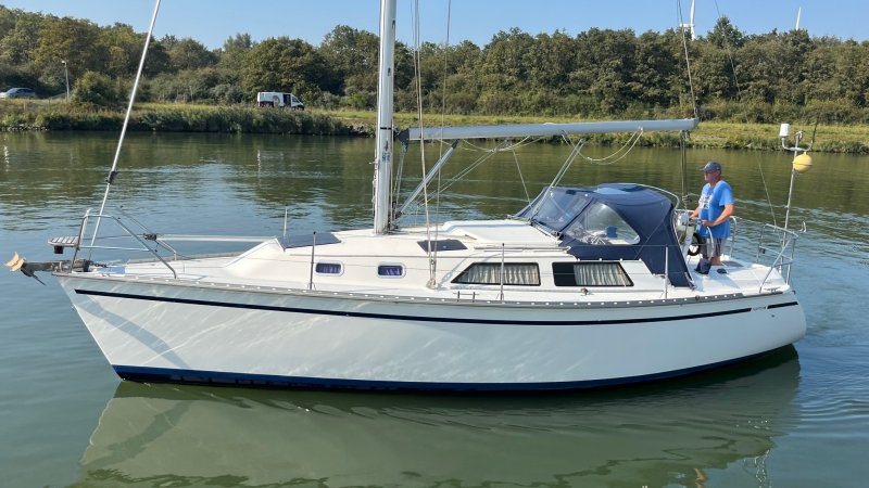 Hunter 30, Sailing Yacht for sale by Jachtmakelaardij Kappers