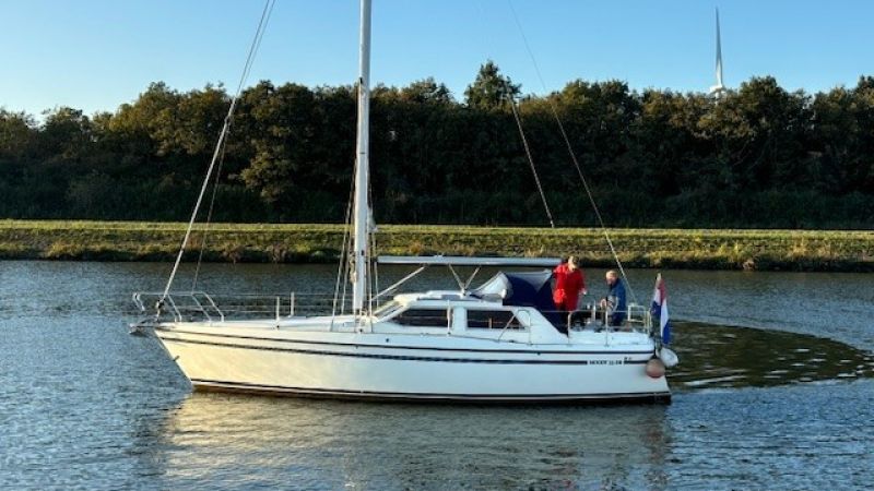 Moody 33 Eclipse, Zeiljacht for sale by Jachtmakelaardij Kappers