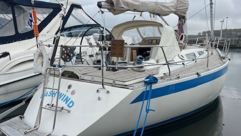 Sweden Yachts 340, Zeiljacht for sale by Jachtmakelaardij Kappers