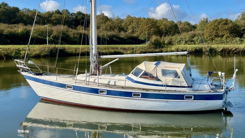 Hallberg Rassy 352, Sailing Yacht for sale by Jachtmakelaardij Kappers