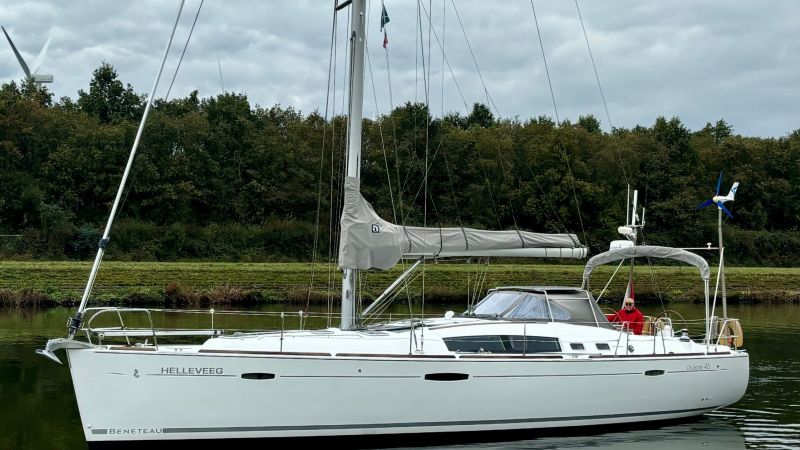 Beneteau Oceanis 46, Zeiljacht for sale by Jachtmakelaardij Kappers