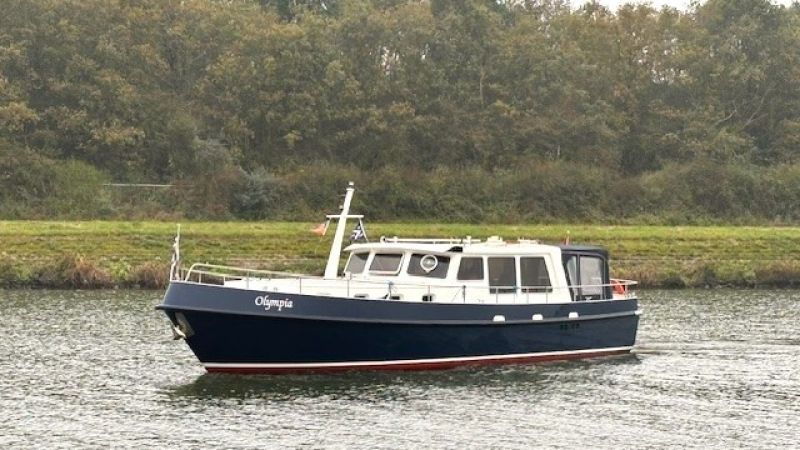 Sk Kotter 1400, Motorjacht for sale by Jachtmakelaardij Kappers