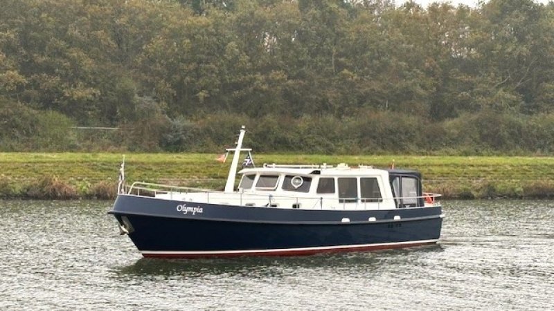 Sk Kotter 1400, Motor Yacht for sale by Jachtmakelaardij Kappers