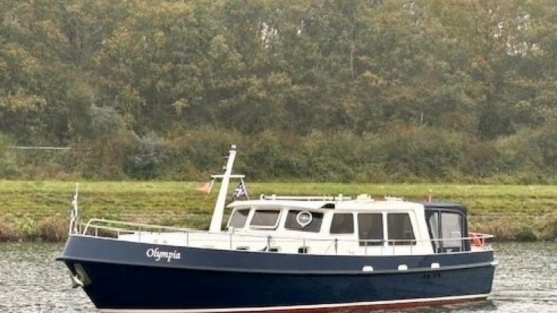 Sk Kotter 1400, Motor Yacht for sale by Jachtmakelaardij Kappers