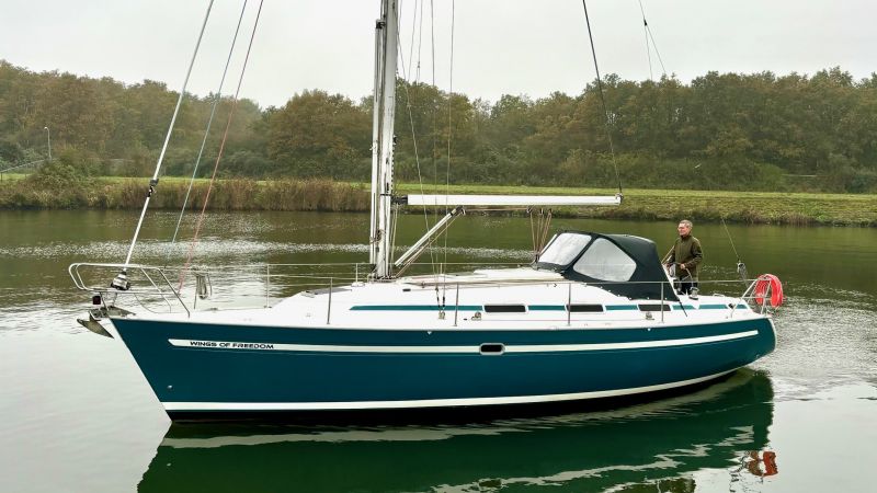 Bavaria 36 Holiday, Zeiljacht for sale by Jachtmakelaardij Kappers