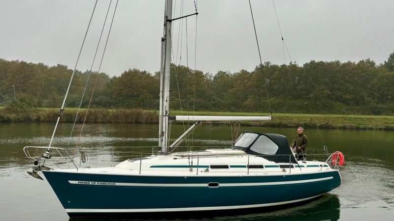 Bavaria 36 Holiday, Sailing Yacht for sale by Jachtmakelaardij Kappers