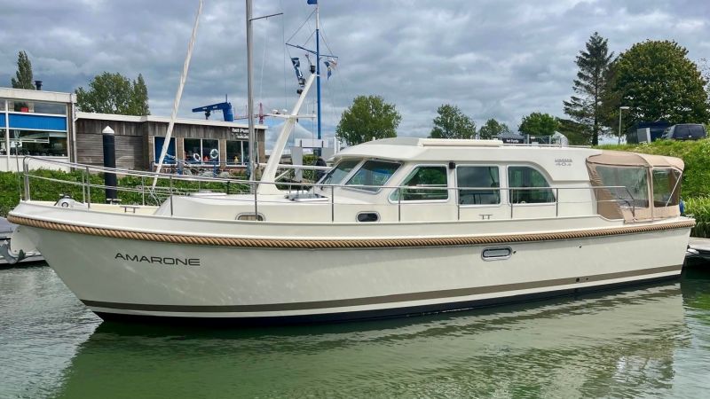 Linssen Grand Sturdy 40.9 Sedan - Variodeck, Motorjacht for sale by Jachtmakelaardij Kappers
