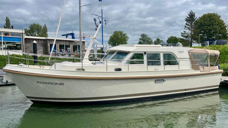 Linssen Grand Sturdy 40.9 Sedan - Variodeck, Motorjacht for sale by Jachtmakelaardij Kappers