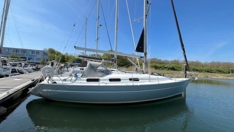 Bavaria 38, Zeiljacht for sale by Jachtmakelaardij Kappers