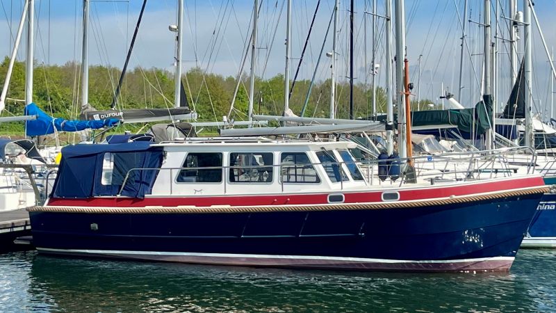 Barkas 10.40 OK, Motoryacht for sale by Jachtmakelaardij Kappers