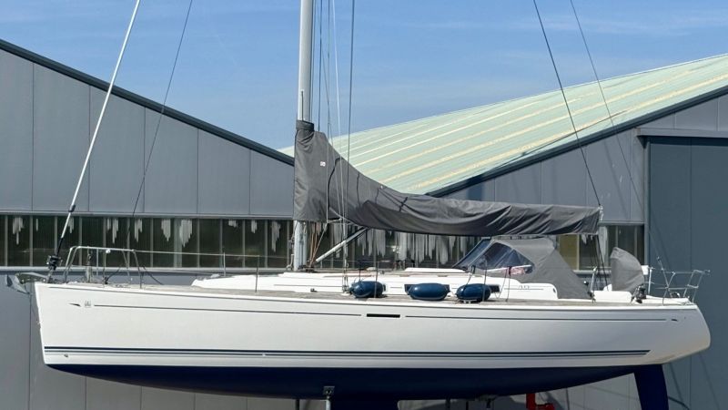 Dufour 40 Performance, Zeiljacht for sale by Jachtmakelaardij Kappers