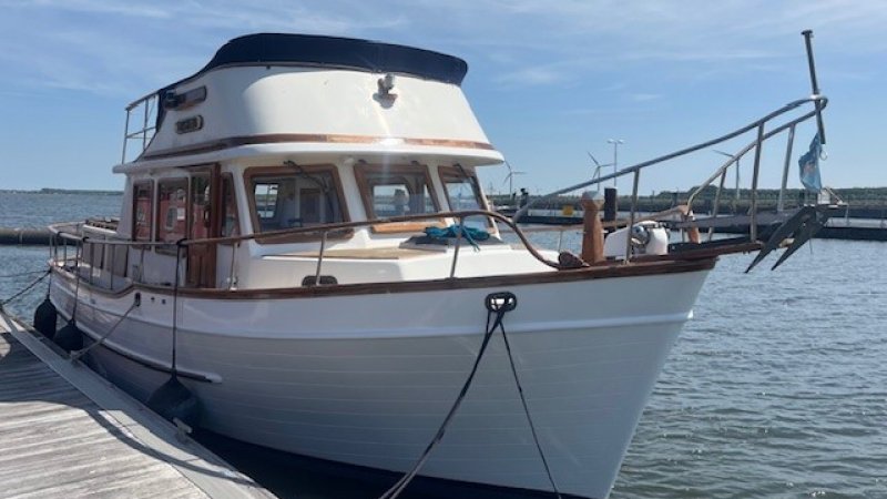 Litton Trawler 36, Motoryacht for sale by Jachtmakelaardij Kappers