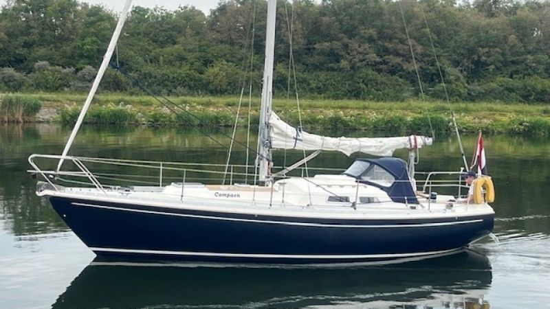 Victoire 933, Zeiljacht for sale by Jachtmakelaardij Kappers