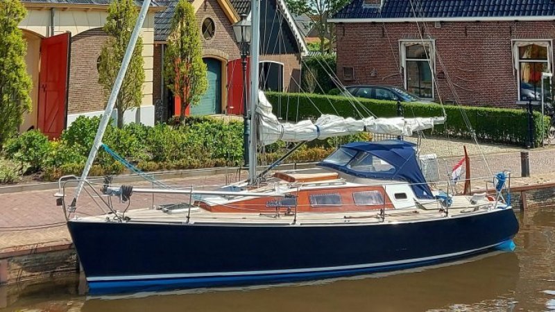 Waarschip 28 LD, Zeiljacht for sale by Jachtmakelaardij Kappers