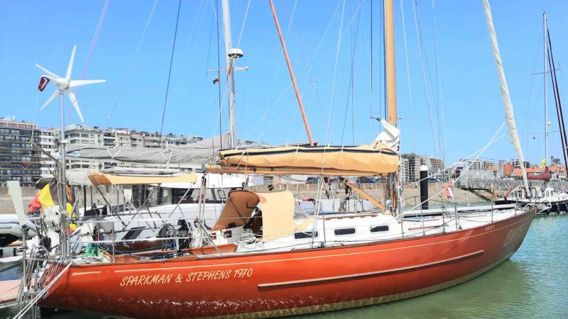 Sparkman & Stephens Freya Class 44, Sailing Yacht for sale by Jachtmakelaardij Kappers