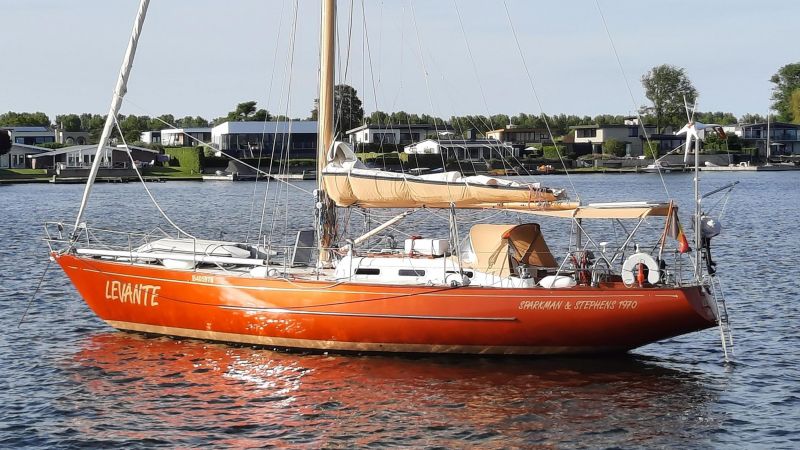 Sparkman & Stephens Freya Class 44, Segelyacht for sale by Jachtmakelaardij Kappers