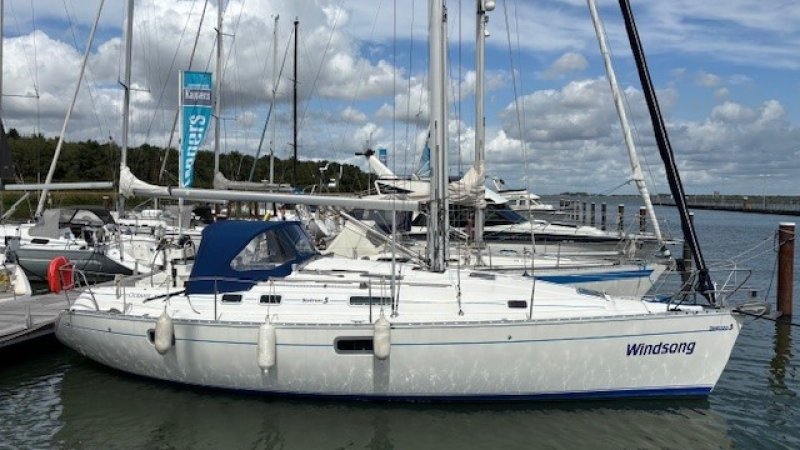 Beneteau Oceanis 351, Zeiljacht for sale by Jachtmakelaardij Kappers