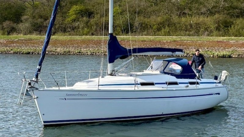Bavaria 32, Segelyacht for sale by Jachtmakelaardij Kappers