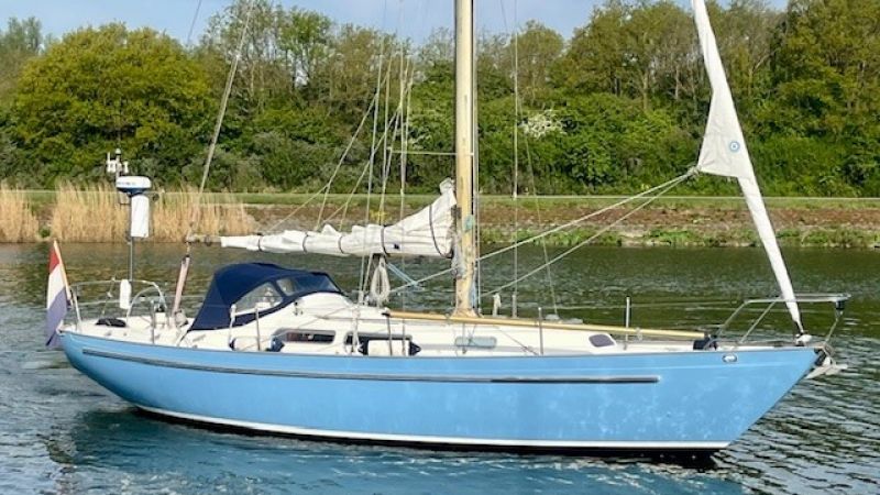 Camper & Nicholsons - Nicholson 35, Segelyacht for sale by Jachtmakelaardij Kappers