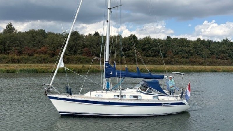 Hallberg Rassy 31, Zeiljacht for sale by Jachtmakelaardij Kappers