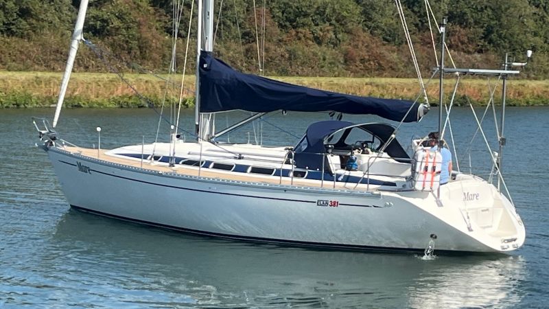Elan 38, Segelyacht for sale by Jachtmakelaardij Kappers