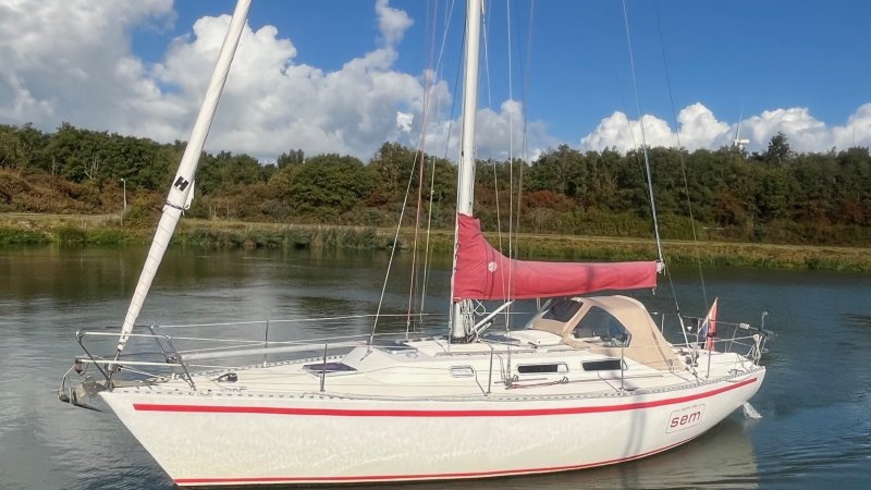 Spirit 36, Segelyacht for sale by Jachtmakelaardij Kappers