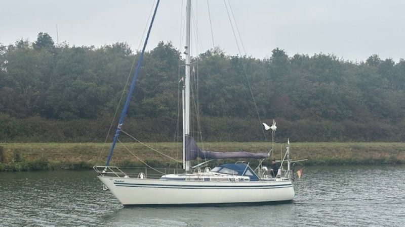 Degero 35 S, Segelyacht for sale by Jachtmakelaardij Kappers