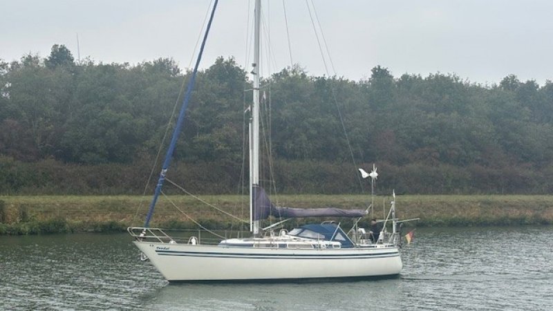 Degero 35 S, Zeiljacht for sale by Jachtmakelaardij Kappers