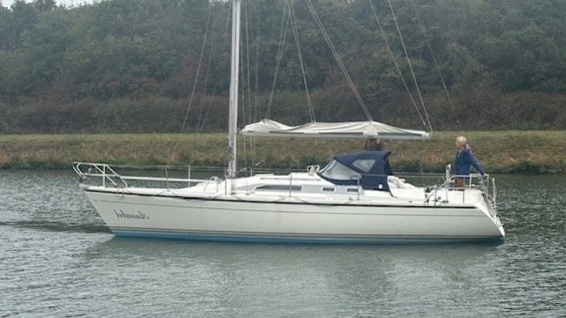 Dehler 36 CWS, Zeiljacht for sale by Jachtmakelaardij Kappers
