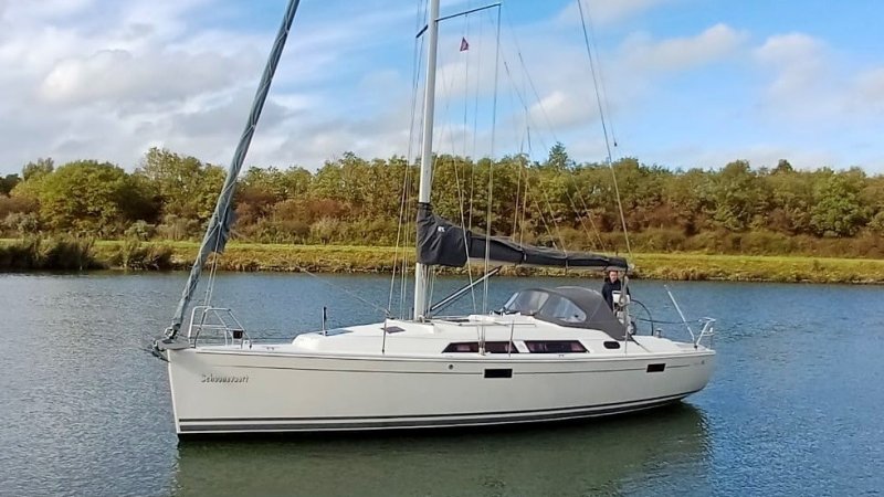 Hanse 350, Zeiljacht for sale by Jachtmakelaardij Kappers