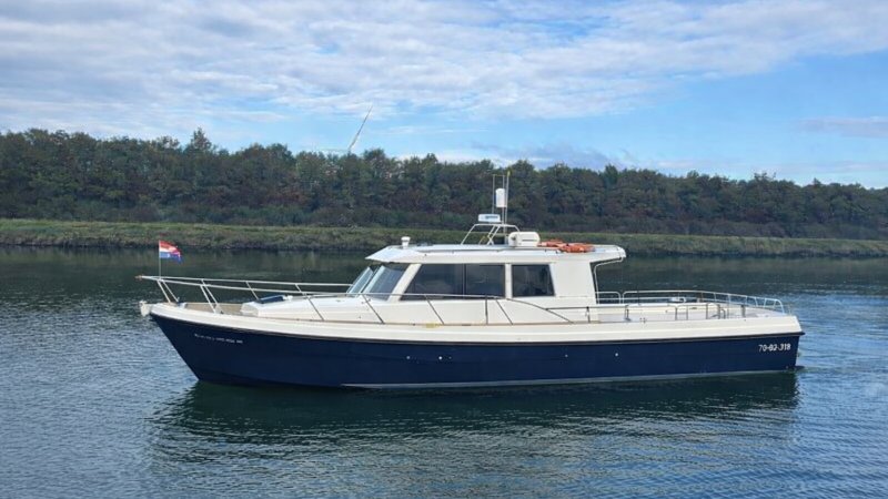 Vigilante Pilot 11.50, Motorjacht for sale by Jachtmakelaardij Kappers