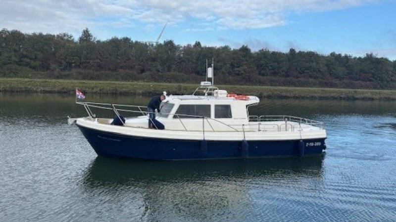 Vigilante Pilot 11.50, Motorjacht for sale by Jachtmakelaardij Kappers