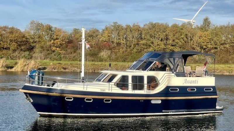 ABIM CLASSIC 118, Motorjacht for sale by Jachtmakelaardij Kappers
