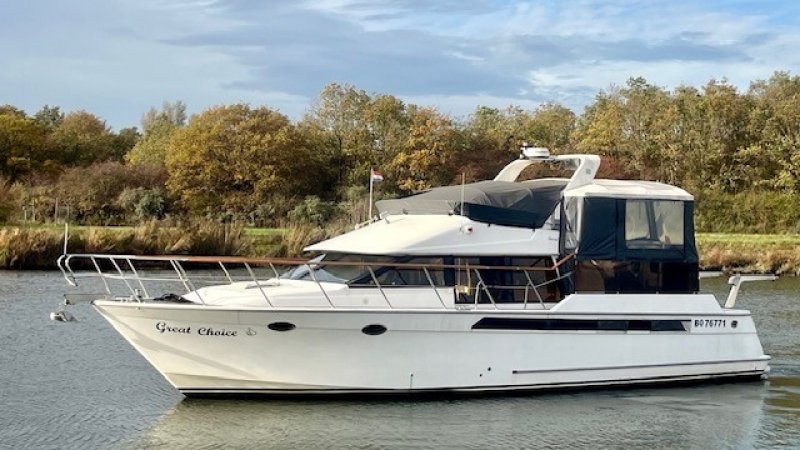 Ocean Alexander 46, Motoryacht for sale by Jachtmakelaardij Kappers